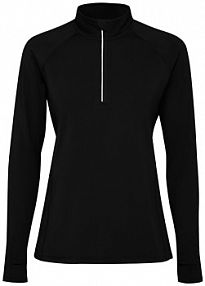 Bluza z długim rękawem dla pań i panów estambul quarter zip  Roly damska