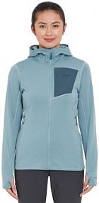 Bluza polarowa   women's superflux hoody z kapturem Rab damska