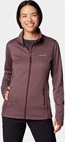 Bluza polarowa   park view grid Columbia damska