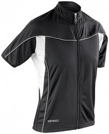  koszulka bikewear performance z pełnym zamkiem błyskawicznym  Spiro damski