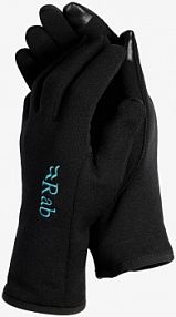 Rękawiczki   power stretch contact glove Rab damskie