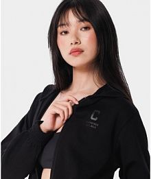 Rozpinana bluza sportowa dla kobiet  varsity chic Carpatree damska