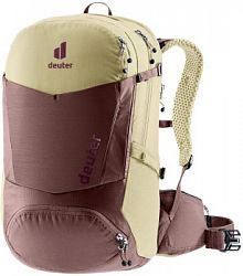 Plecak na rower   trans alpine pro 26 sl - ashrose/desert Deuter damski