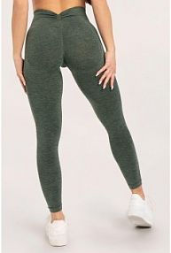 Legginsy fitness   seamless deep push up Gym glamour damskie