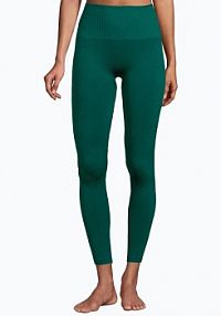 Legginsy  sportowe  bezszwowe wysoki stan r. l zielone Casall damskie