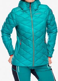 Kurtka puchowa   aiguille down jkt La sportiva damska