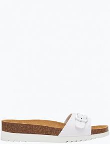 Klapki   ginni wide med Scholl damskie