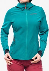Kurtka softshell   descender storm jacket La sportiva damska