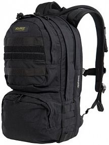 Plecak  commander 10l - black Source damski