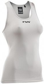 Koszulka rowerowa dla kobiet  essence tank szary Northwave damski