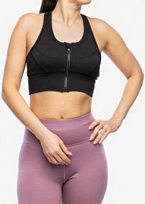 Stanik sportowy  motion zip top Super.natural