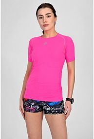 Koszulka z krótkim rękawem sportowa   ultra Nessi sportswear damski