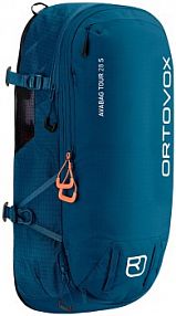 Plecak  avabag litric tour 28 s zip - petrol blue Ortovox damski