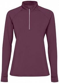 Bluza z długim rękawem dla pań i panów estambul quarter zip  Roly damska