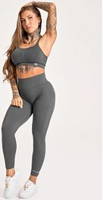 Legginsy fitness   push up 2.0 Gym glamour damskie