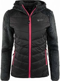 Kurtka/sweatshirt mckees  cargana thermo czarna - komfort i ochrona  Munkees damska