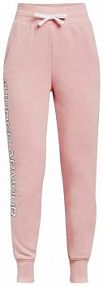 Spodnie dresowe dziewczęce  rival fleece joggers Under armour damskie