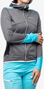 Bluza z kapturem   aequilibrium thermal hoody La sportiva damska