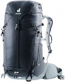 Plecak turystyczny  trail 30 - blk/shale Deuter damski
