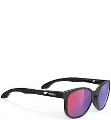 Okulary  lightflow b black matte - polar 3fx hdr multilaser red Rudy project damskie