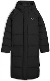  płaszcz puchowy z kapturem  black Puma damski