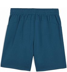 Młodzieżowe szorty treningowe olympique marsylia  ocean tropic white blue Puma