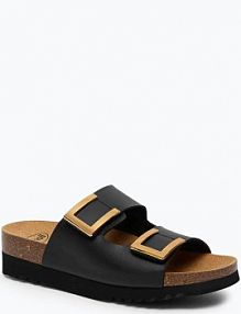 Klapki   monterey 2 straps ad med Scholl damskie