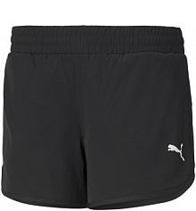  szorty z tkaniny active  black Puma