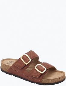 Klapki   bora 2 straps med Scholl damskie