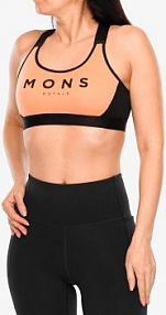 Stanik sportowy  stella x-back bra Mons royale