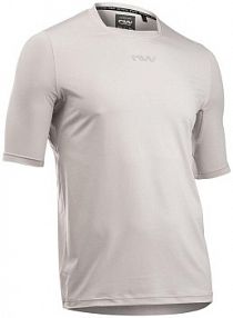 Koszulka rowerowa mtb  bomb jersey jasny szary Northwave damski