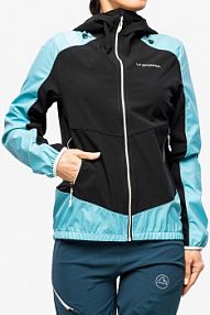 Kurtka softshell   aequilibrium softshell jacket La sportiva damska