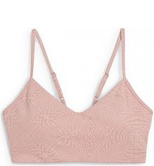  stanik move cloudspun aop  rose quartz pink Puma