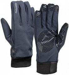 Rękawice  softshell nh19s005-t-blue m Naturehike damskie