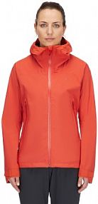 Kurtka przeciwdeszczowa   women's downpour light jacket z kapturem Rab