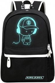 Plecak szkolny miejski odblaskowy pojemny piórnik młodzieżowy  Trizand damski