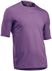 Koszulka rowerowa mtb enduro  bomb jersey fioletowy Northwave damski