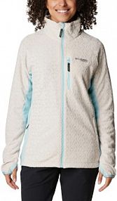 Polarowy sweter   titan pass 3.0 full zip fleece Columbia damska