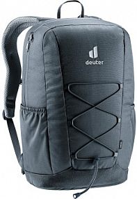 Plecak miejski  gogo - black/black Deuter damski