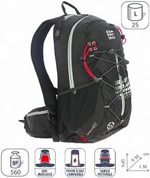 Plecak  sarawat 25 l Elementerre damski