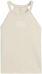 krótka koszulka bez rękawów  class o wąskim kroju  Puma damski