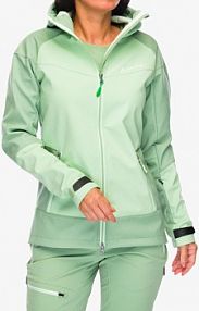 Kurtka softshell   all year elope softshell jacket Vaude damska