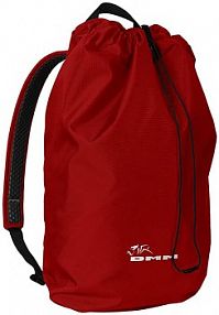 Plecak na linę z płachtą  pitcher rope bag - red Dmm damski