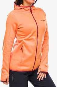 Polar   valsorda fleece hoody Vaude damska