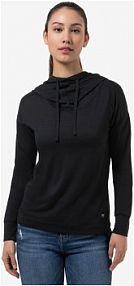 Bluza z kapturem   funnel hoodie Super.natural damska