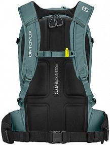 Plecak narciarski  free rider 26 s - arctic grey Ortovox damski