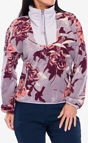 Polar   sequoia grove printed half zip Columbia damska