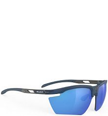 Okulary  magnus blue navy matte - multilaser blue Rudy project damskie