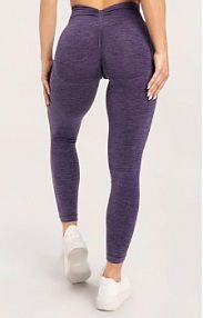 Legginsy fitness   seamless deep push up Gym glamour damskie