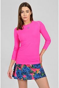 Koszulka z długim rękawem do biegania   longsleeve ultra Nessi sportswear damski